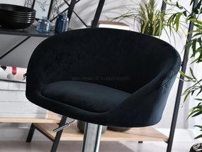 Szék Hanzel (fekete + króm). 1110538