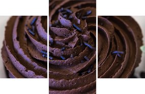 Kép - Csokoládé Cupcake (90x60 cm)