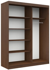 Ruhásszekrény Cosimo  (wenge + szonoma tölgy). Akció -14%. 1069441