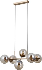 Italux Molite PND-1098-6-HB Függőlámpa 6x40W/E14 IP20