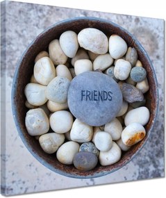 Vászonkép 30x30 Spa Wellness Relaxáció Víz