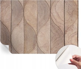Fotótapéta Dekoratív Fali Tapéta Képek Fa Hullámok 152x104