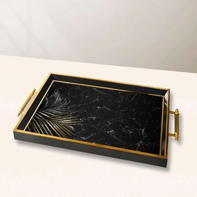 Üveg tálca, 38×24 cm – TPA10040