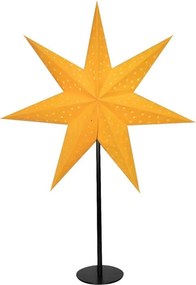 Fekete-narancssárga karácsonyi fénydekoráció Clara – Markslöjd