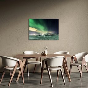 Északi fény képe (70x50 cm)
