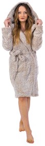 Fürdőköpeny Fluffy beige S/M