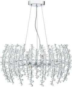 Dar Lighting SESTINA SES0650 Függőlámpa 6x40W/G9