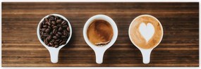 Poszterek 200x66 Kávé a csészék szakértőjének