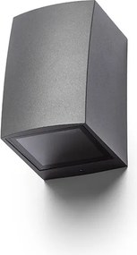 RENDL SELMA fali lámpa antracit 230V LED GU10 8W IP54