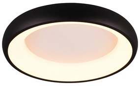 Fekete LED dimmelhető mennyezeti lámpa Cardona – Trio