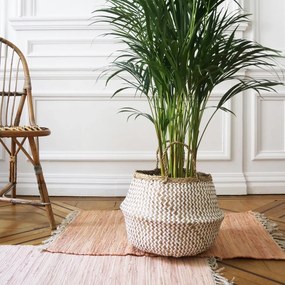 Zic Zac világos tengerifű tárolókosár, ⌀ 35 cm - Compactor