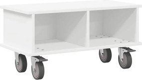 vidaXL TV állvány Fehér 68,5 x 35 x 35 cm Faanyag