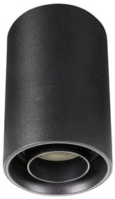 Spotlámpa CHLOE 1xGU10/50W/230V fekete