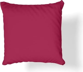 Pamut-szatén párnahuzat 40x40 amaránt