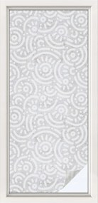 Szélvédőfólia Adatvédelem Geometrikus absztrakt 50x116