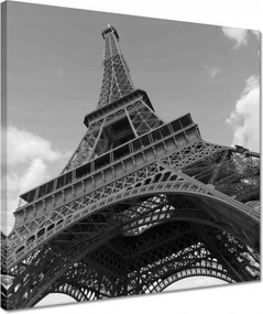 Vászonkép 40x40 Eiffel-torony alulról