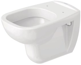 Duravit 25350900002 - Függesztett WC D-CODE kerámia/fényes fehér