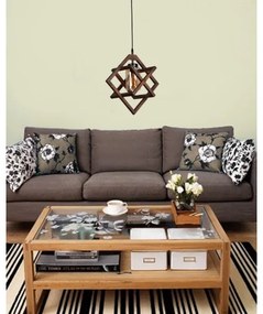 Csillár zsinóron BERLIN 1xE27/60W/230V