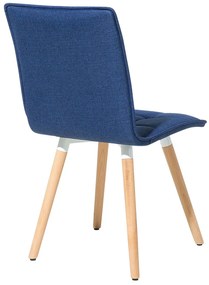 Étkezőszék szett 2 db Berken (matróz kék). 1009915