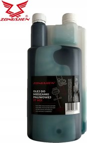 Zongshen Olajkeverék 2T 1L Adagolóval Zöld