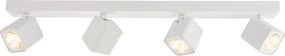 Italux Modern LED spot lámpa Aveiro Fehér ITXSPL-31981-4B-WH
