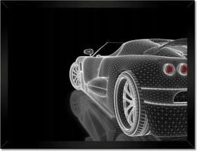 Poszterek keretben 40x30 Prototípus Autó