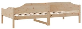 tömör fenyő ágykeret matrac nélkül 80 x 200 cm