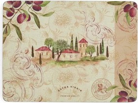 Parafa Alátétek Pimpernel Közepes Olive Orchard Olajgyümölcsös 6 db-os szett