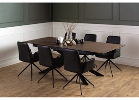 Kerámia bővíthető étkezőasztal 100x240 cm Irwine – Actona
