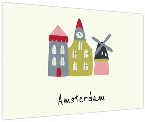 Kép - Európa városai N⁰4 (90x60 cm)