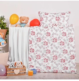 EMI Nyuszi gyermek ágyneműhuzat, A standard egyszemélyes ágy szett tartalma: 1x 140x200 + 1x 70x90