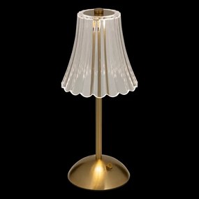 Atmosphera - LED érintésvezérelt asztali lámpa ANETH LED/3,7V 1800 mAh