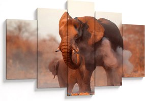 Kép - Nagy afrikai elefánt (150x105 cm)