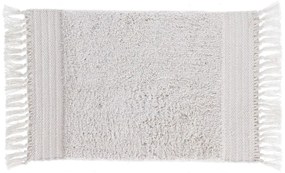 Nilce fehér pamut fürdőszobai kilépő, 40 x 60 cm - Kave Home