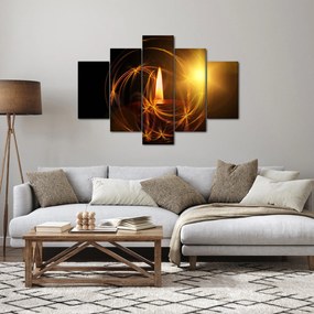 Gyertya képe (150x105 cm)