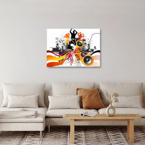 Kép - Zene (70x50 cm)