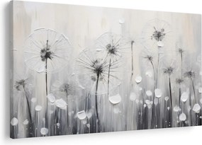 Kép - Pitypang, festés (90x60 cm)