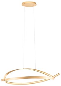 Redo 01-3616 - LED dimmelhető függeszték kábelen IMPULS LED/38W/230V, aranyszínű