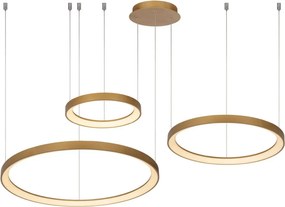 Lucide VIDAL 46403/99/02 Függőlámpa 1x120w/led 2700k 5080lm ip20