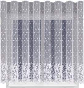 Mg Függöny 618/257 Fehér 300x180 pol szalaggal