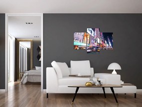 Kép - New York Theater District (90x60 cm)