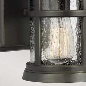 ELSTEAD FE-NEWPORT-S-ANBZ NEWPOERT Klasszikus Kültéri Fali Lámpa Antik Bronz E27 IP44