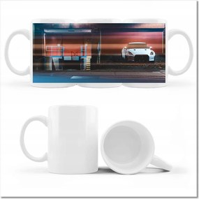 Fényképes bögre Autó-Motor Autók