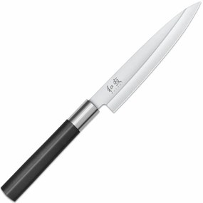 Kai Yanagiba filéző kés Wasabi Black, 15,5 cm, S