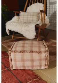 Rózsaszín gyerek babzsákfotel Rose – Lorena Canals