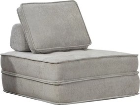 CALMERO kinyitható, multifunkciós kanapé – világosszürke