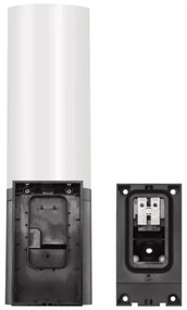 GoSmart LED/12W/230V IP65 Wi-Fi kültéri okos kamera világítással, fekete