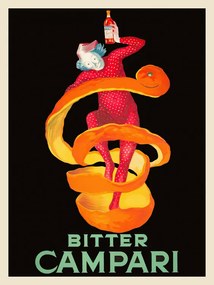 Reprodukció Bitter Campari, Leonetto Cappiello