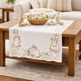 Húsvéti terítő Húsvéti rét 40x110cm TiaHome