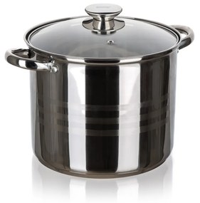 Bankett Rozsdamentes acél edény Living 9 l, 9 l